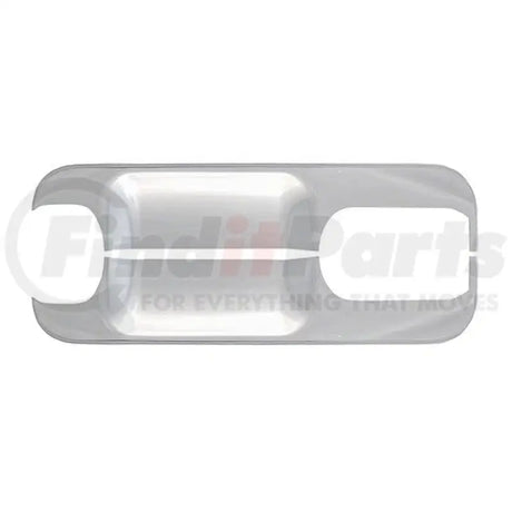 Rectangular chrome handle with rounded corners for the GI180 Coast2Coast Gi Trailblazer