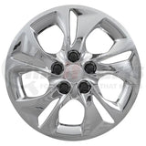 Chrome-colored car wheel cover for GI180 Coast2Coast Gi 21-22 Trailblazer