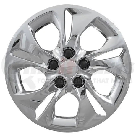 Chrome-colored car wheel cover for GI180 Coast2Coast Gi 21-22 Trailblazer