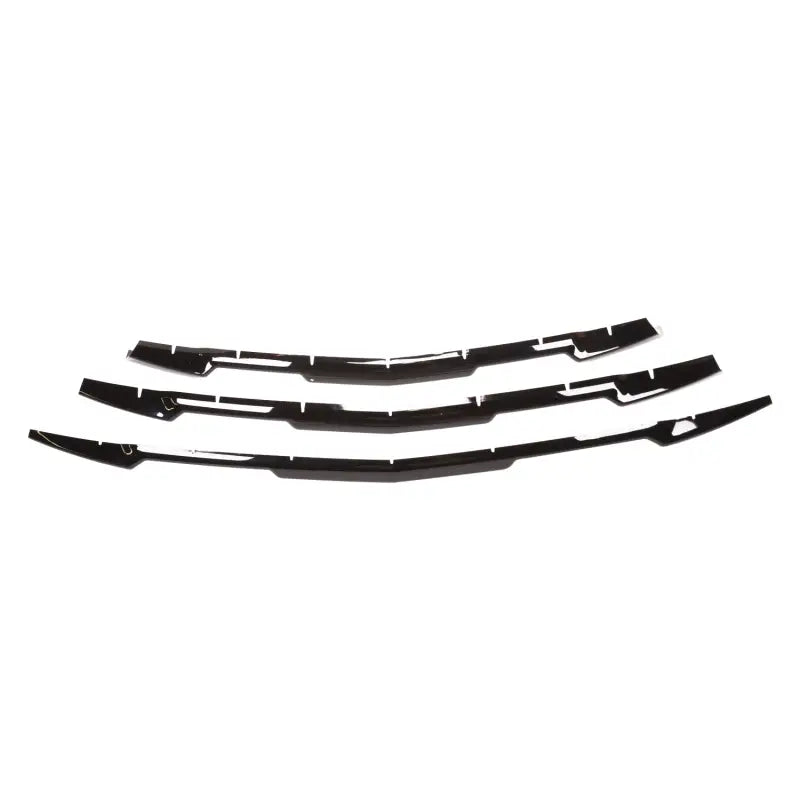 GI180BLK Coast2Coast Gi 21-22 Trailblazer Gloss Black trim pieces for vehicles.