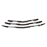 GI180BLK Coast2Coast Gi 21-22 Trailblazer Gloss Black trim pieces for vehicles.