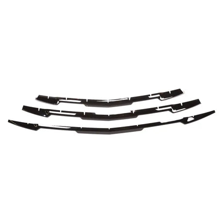 GI180BLK Coast2Coast Gi 21-22 Trailblazer Gloss Black trim pieces for vehicles.