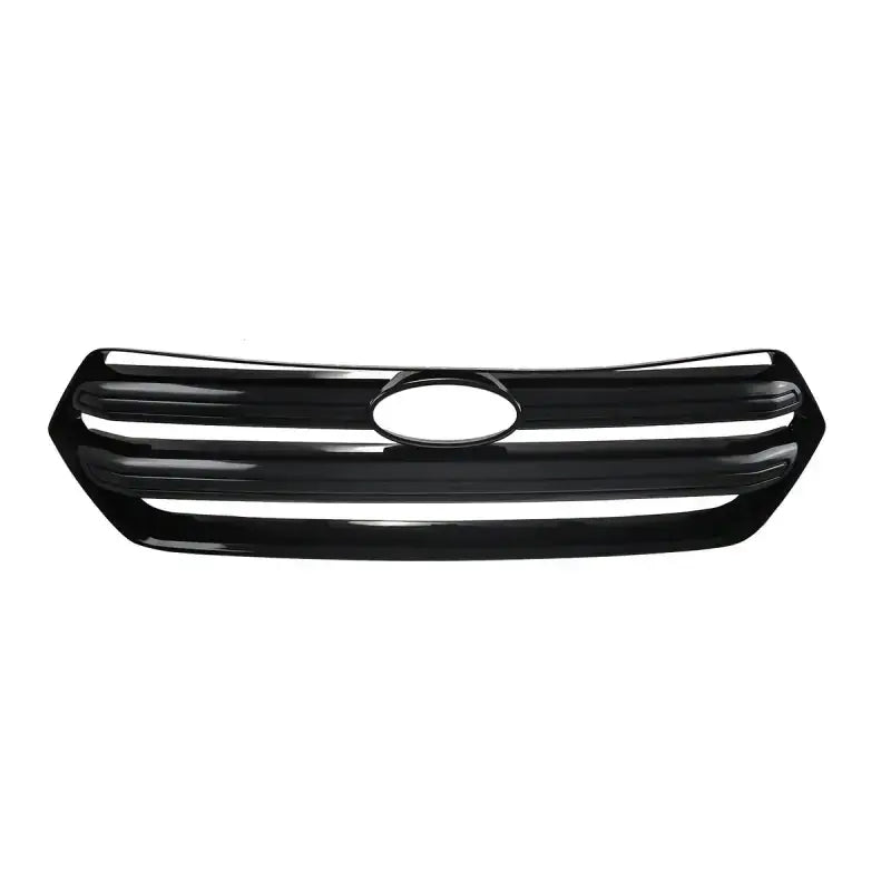 Sleek black car grille for GI481BLK Coast2Coast Gi 15-18 Edge Blk model