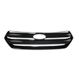 Sleek black car grille for GI481BLK Coast2Coast Gi 15-18 Edge Blk model