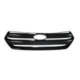 Sleek black car grille for GI481BLK Coast2Coast Gi 15-18 Edge Blk model