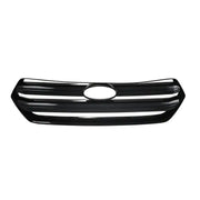 Sleek black car grille for GI481BLK Coast2Coast Gi 15-18 Edge Blk model