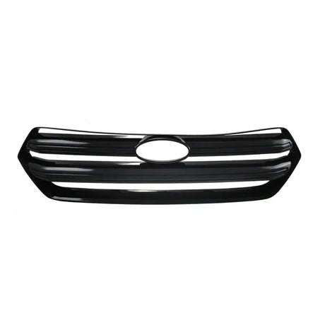 Sleek black car grille for GI481BLK Coast2Coast Gi 15-18 Edge Blk model