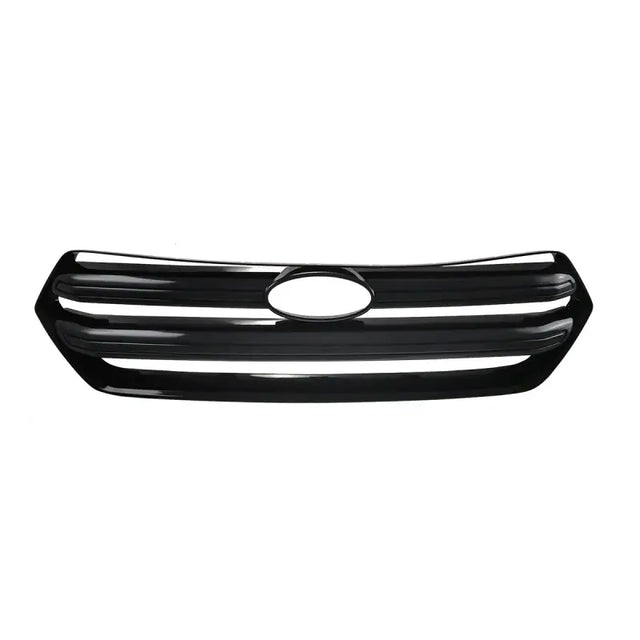 Sleek black car grille for GI481BLK Coast2Coast Gi 15-18 Edge Blk model
