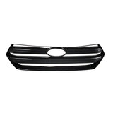 Sleek black car grille for GI481BLK Coast2Coast Gi;15-18 Edge;Blk vehicle upgrade
