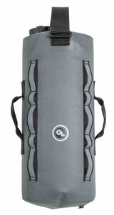 Gray waterproof duffel bag from Giant Loop Cactus Canteen 3 Gallon collection