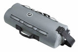 Gray cylindrical duffel bag from Giant Loop Cactus Canteen 3 Gallon for outdoor adventures