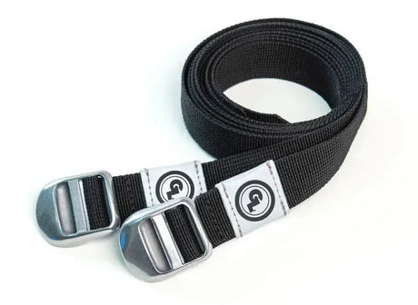Giant Loop Cinch Straps - Black - Bags & Packs