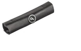 Black cylindrical case with Giant Loop Cordura logo for tow strap storage