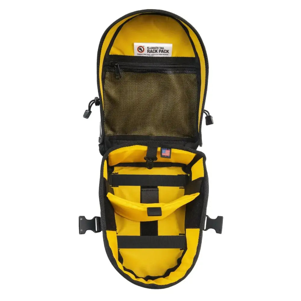 Klamath Tail Bag Black