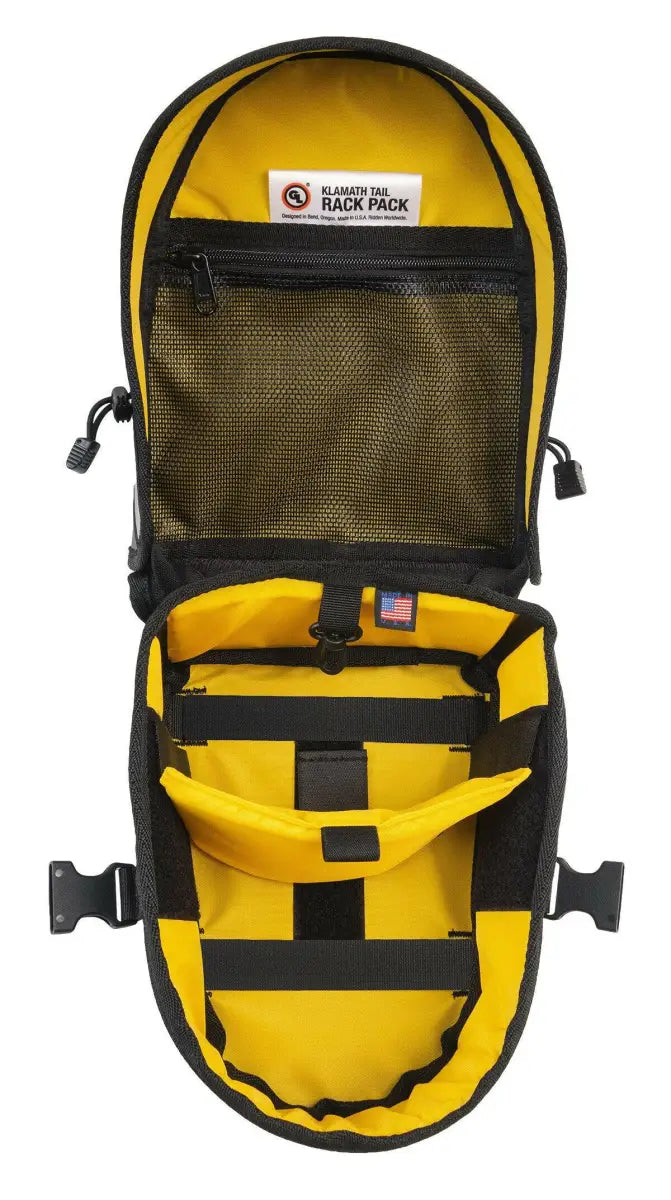 Klamath Tail Bag Black