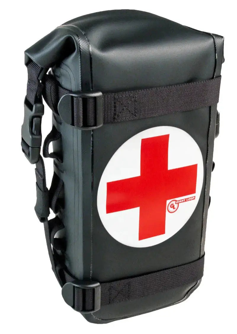 Giant Loop Possibles Pouch Red Cross 3.5L- Black - Bags & Packs