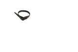 Black leather belt from Giant Loop Pronghorn Straps 18 inches for rugged style