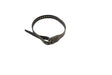 Black rubber strap with buckle for Giant Loop Pronghorn Straps 25 inches Gray