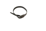 Black rubber strap with buckle for Giant Loop Pronghorn Straps 25 inches Gray