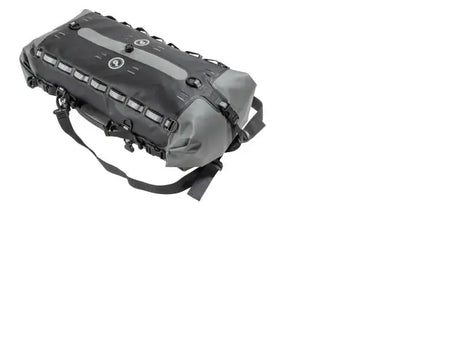 Gray and black dry bag from Giant Loop Tillamook Dry Bag 48L for adventure gear