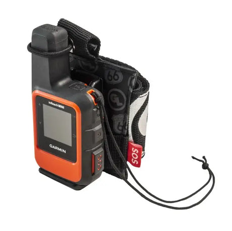 Giant Loop Tracker Packer Holster Garmin inReach - Black - Bags & Packs