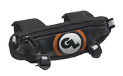Zigzag Handlebar Bag Black/Orange