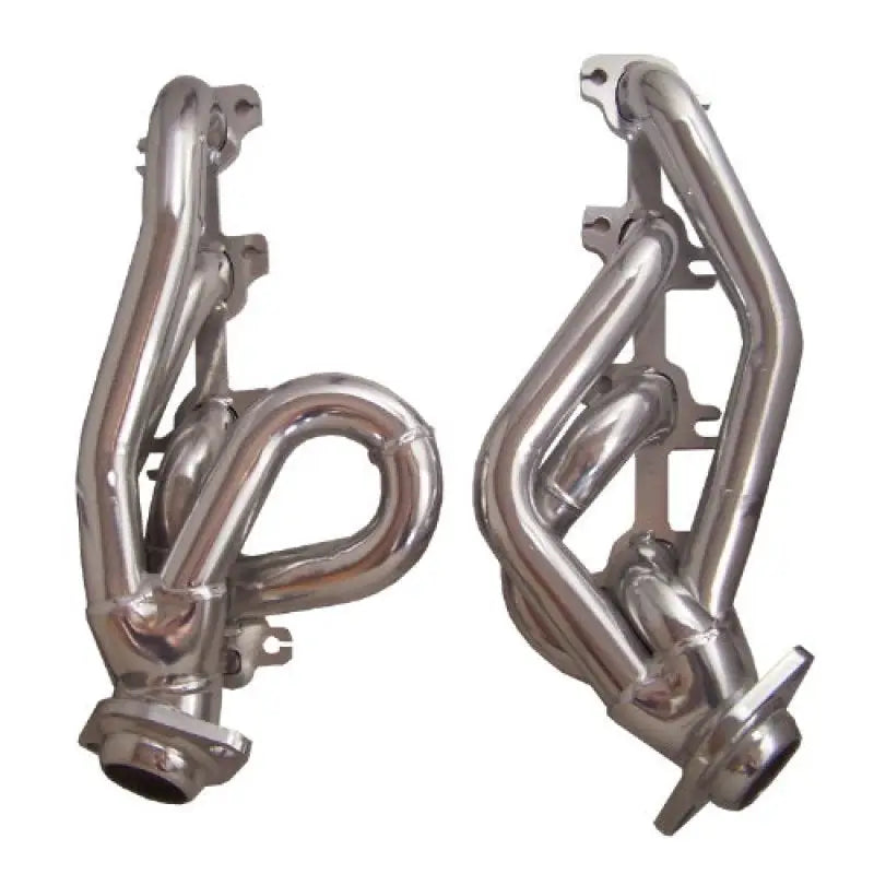 Polished stainless steel performance header for Dodge Dakota Base 4.7L
