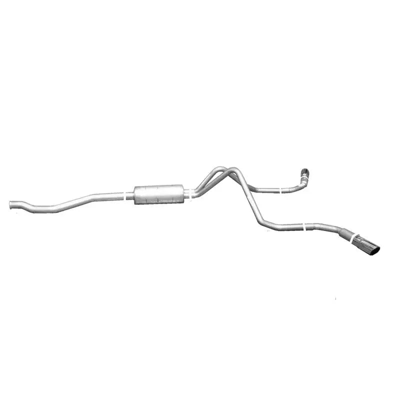 Gibson 9704 Gibson 01-05 Ford Ranger XL 2.3L 1.75in Cat-Back Dual Extreme Exhaust - Aluminized