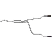 Gibson 9508 Gibson 01-05 Ford Ranger XL 2.3L 1.75in Cat-Back Dual Split Exhaust - Aluminized