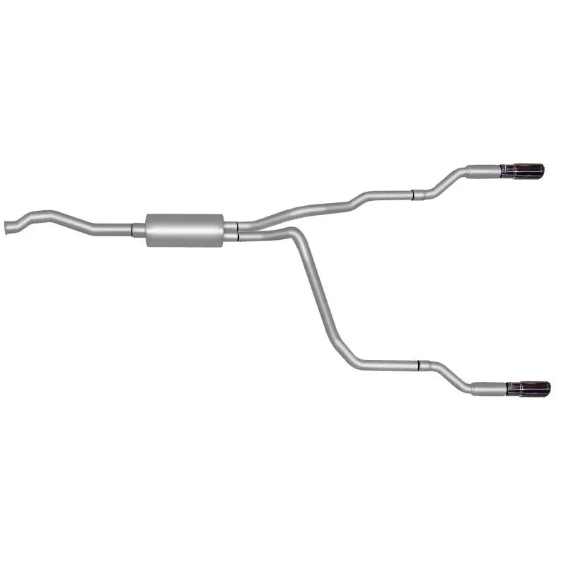 Gibson 9508 Gibson 01-05 Ford Ranger XL 2.3L 1.75in Cat-Back Dual Split Exhaust - Aluminized