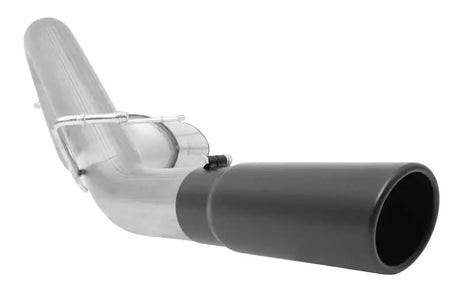 Gibson Gibson 04-10 Nissan Titan LE 5.6L 3in Cat-Back Single Exhaust - Black Elite