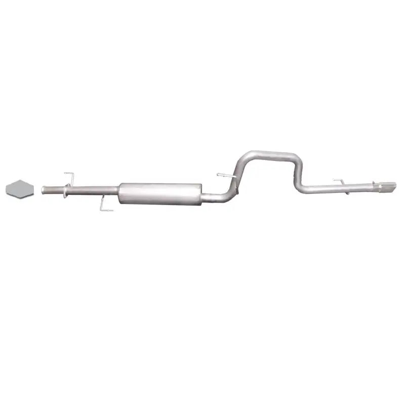 Gibson 18708 Gibson 05-09 Toyota 4Runner Sport 4.7L 2.5in Cat-Back Single Exhaust - Aluminized