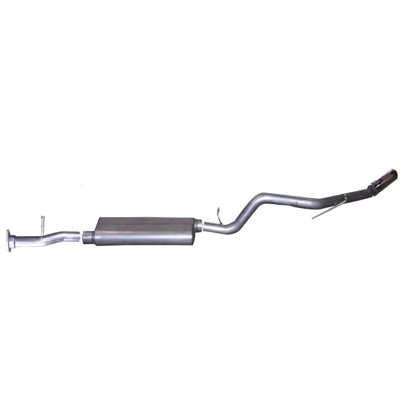 Gibson 315599 Gibson 06-09 Chevrolet Trailblazer LT 4.2L 2.5in Cat-Back Single Exhaust - Aluminized