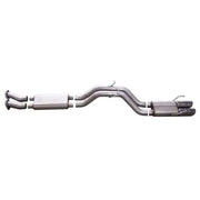 Gibson 06-10 Jeep Grand Cherokee SRT8 6.1L 3in Cat-Back Dual Exhaust - Stainless - 617405