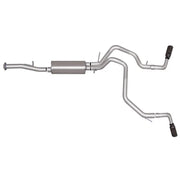 Gibson 5572 Gibson 07-12 Chevrolet Avalanche LS 5.3L 2.25in Cat-Back Dual Extreme Exhaust - Aluminized