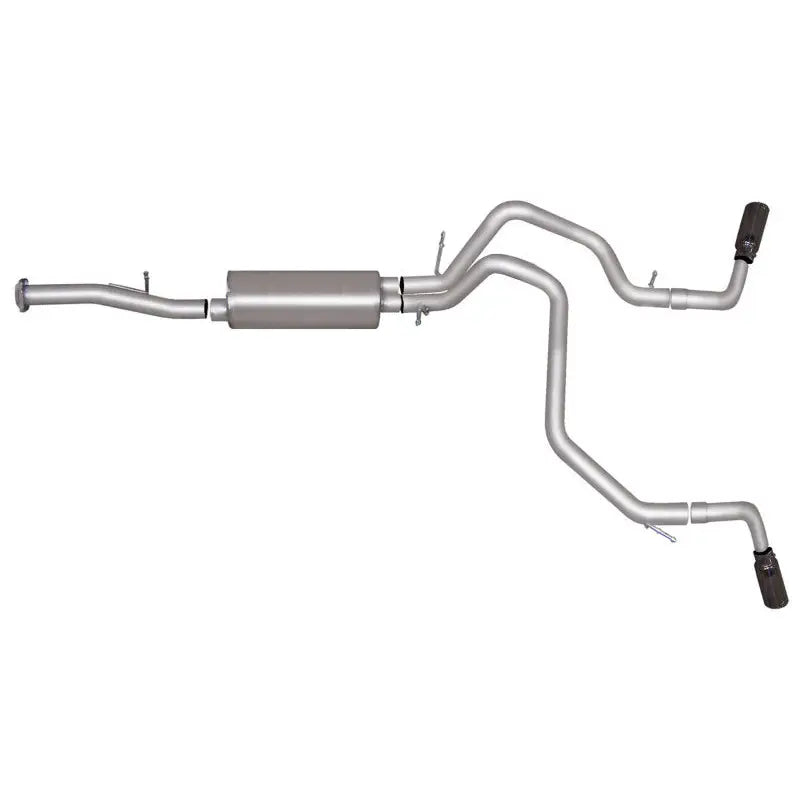 Gibson 5572 Gibson 07-12 Chevrolet Avalanche LS 5.3L 2.25in Cat-Back Dual Extreme Exhaust - Aluminized