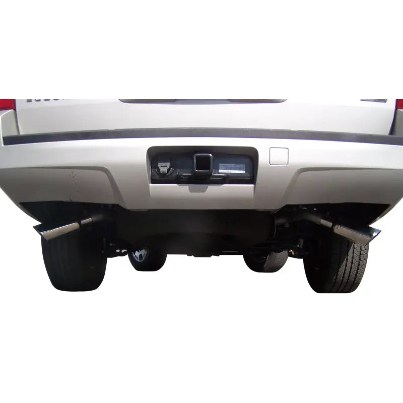 Gibson 5572 Gibson 07-12 Chevrolet Avalanche LS 5.3L 2.25in Cat-Back Dual Extreme Exhaust - Aluminized
