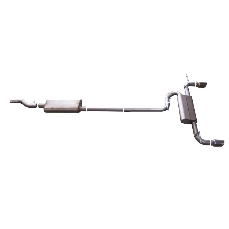 Gibson 319630 Gibson 07-14 Ford Edge SE 3.5L 2.5in Cat-Back Dual Split Exhaust - Aluminized