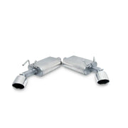 Gibson 320001 Gibson 10-15 Chevrolet Camaro LS 3.6L 2.25in Axle-Back Dual Exhaust - Aluminized