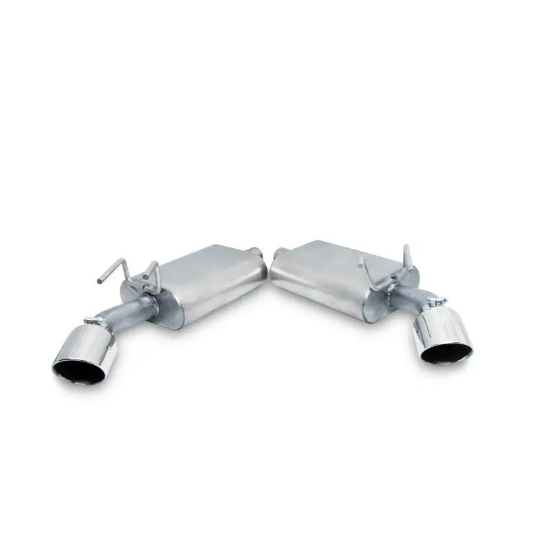Gibson 320001 Gibson 10-15 Chevrolet Camaro LS 3.6L 2.25in Axle-Back Dual Exhaust - Aluminized