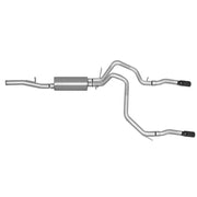 Gibson 65669 Gibson 10-19 Chevrolet Tahoe LS 5.3L 2.25in Cat-Back Dual Split Exhaust - Stainless