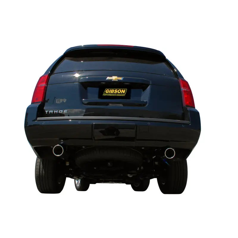 Gibson 65669 Gibson 10-19 Chevrolet Tahoe LS 5.3L 2.25in Cat-Back Dual Split Exhaust - Stainless