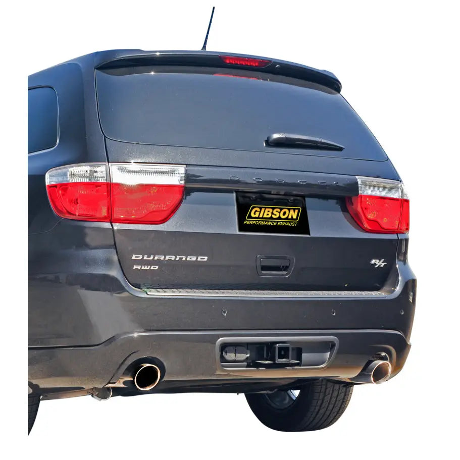 Gibson 616006 Gibson 11-18 Dodge Durango R/T 5.7L 2.25in Axle-Back Dual Exhaust - Stainless