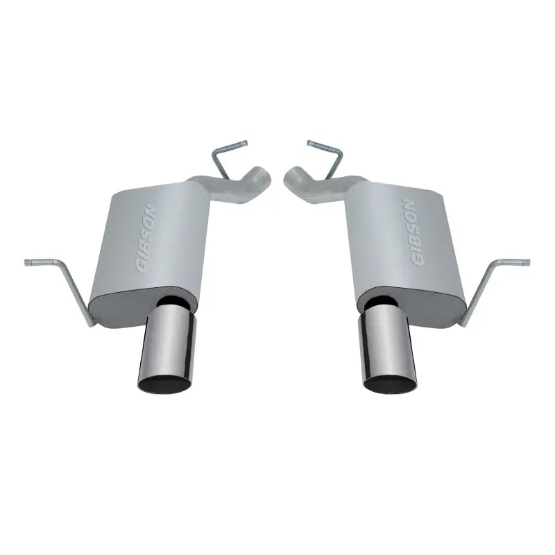 Gibson 616006 Gibson 11-18 Dodge Durango R/T 5.7L 2.25in Axle-Back Dual Exhaust - Stainless