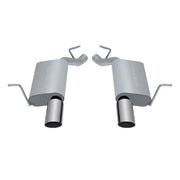 Gibson 316006 Gibson 11-18 Dodge Durango R/T 5.7L 2.25in Axle-Back Dual Exhaust - Aluminized
