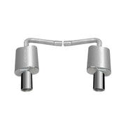 Gibson 619693 Gibson 11-18 Ford Explorer Base 3.5L 2.25in Axle-Back Dual Exhaust - Stainless
