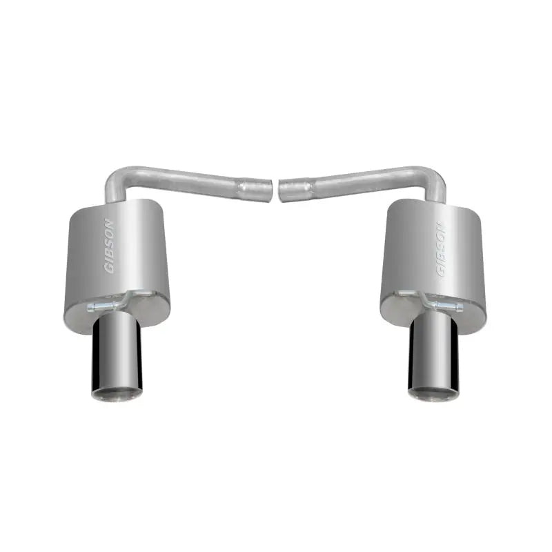 Gibson 619693 Gibson 11-18 Ford Explorer Base 3.5L 2.25in Axle-Back Dual Exhaust - Stainless