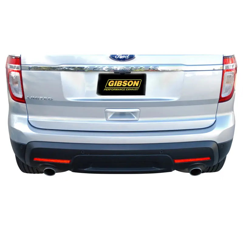 Gibson 619693 Gibson 11-18 Ford Explorer Base 3.5L 2.25in Axle-Back Dual Exhaust - Stainless