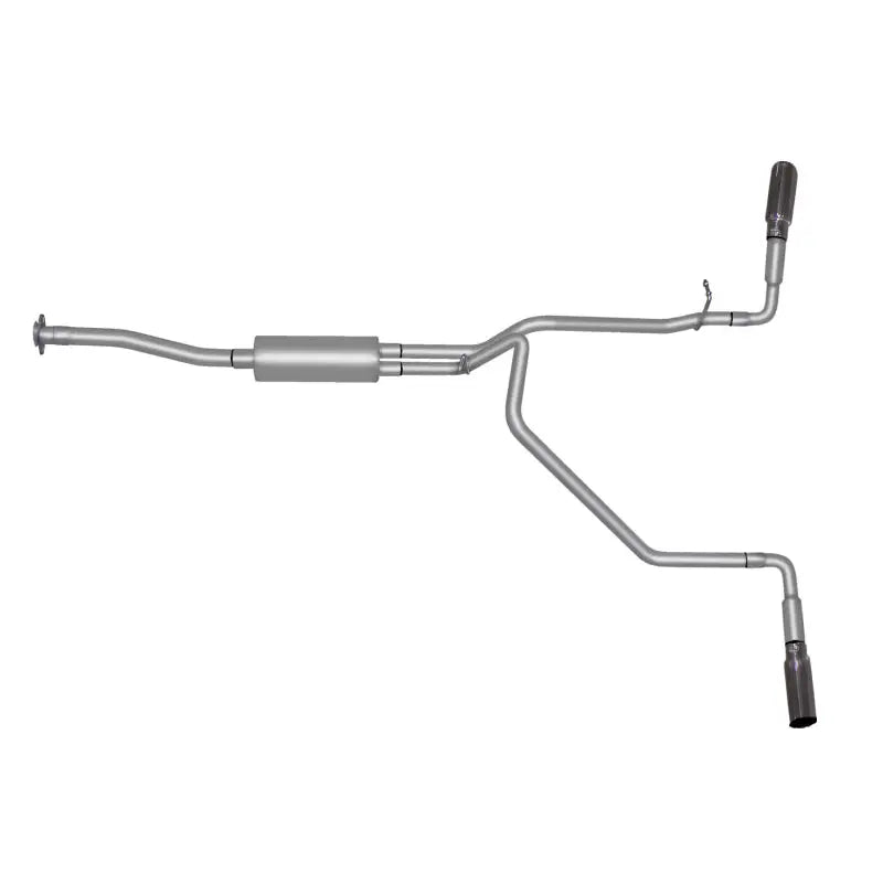 Gibson 5587 Gibson 15-19 Chevrolet Colorado LT 2.5L 2.25in Cat-Back Dual Extreme Exhaust - Aluminized