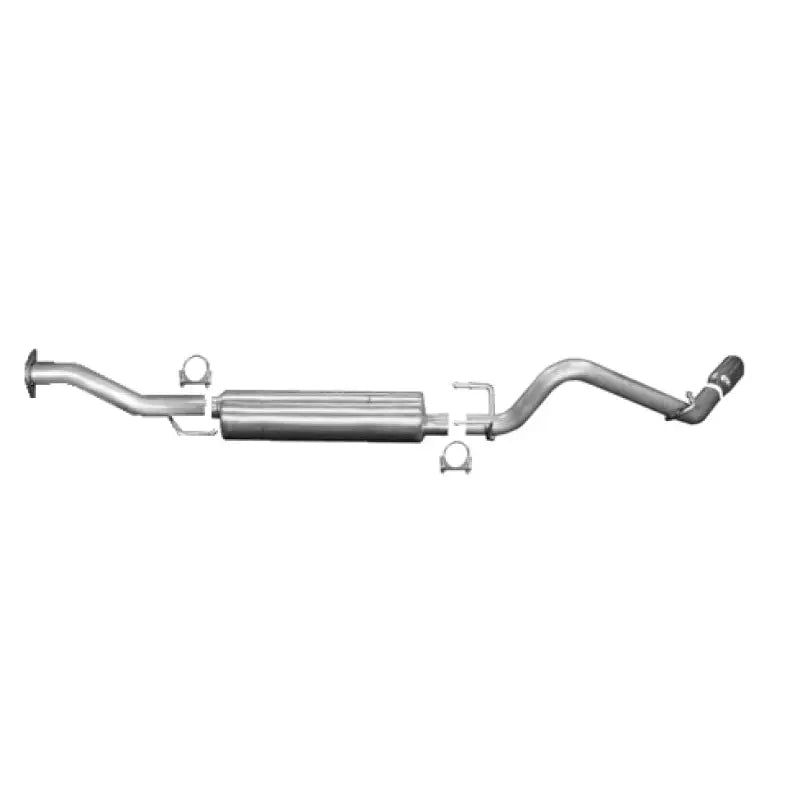 Gibson 618814 Gibson 16-19 Toyota Tacoma SR5 3.5L 2.5in Cat-Back Single Exhaust - Stainless
